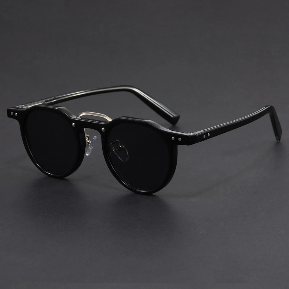 Retro Metal Frame Oval Sunglasses for Women Men Trendy Punk Round Sun Glasses y ner Driving Shades 250626
