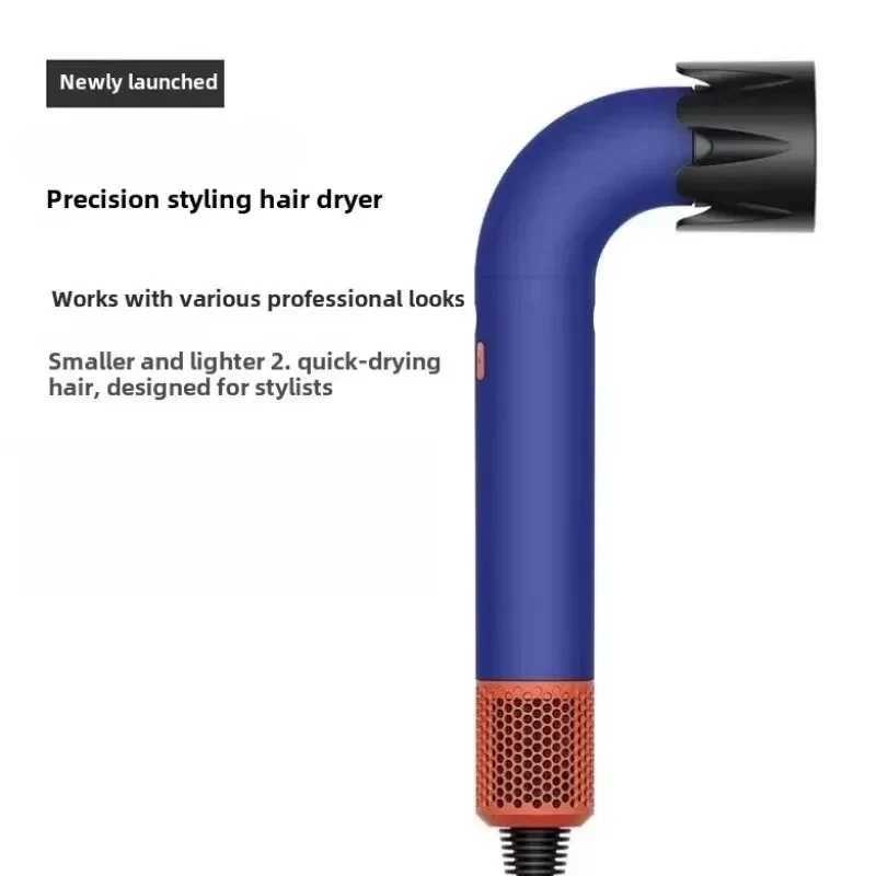 Professional High Speed 11000RPM Elbow Hair Dryer Salon Hair Dryer Negative Ion Quick Drying Powerful Wind T250626