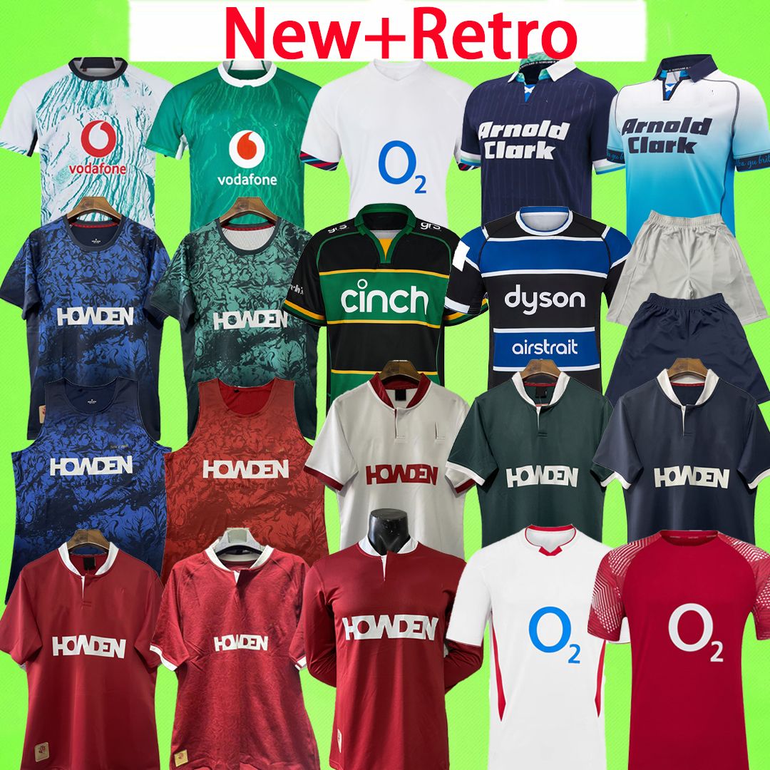2025 2026 2027 RUGBY shirt Fan player version The new British and Irish Lions jerseys vest Ireland Training uniform long sleeve englands retro 19 20 Scotland Bath 25 26