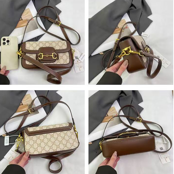 Designer Bags woman High appearance commuting small bag popular trend small square bag new fashionable versatile single shoulder crossbody bag