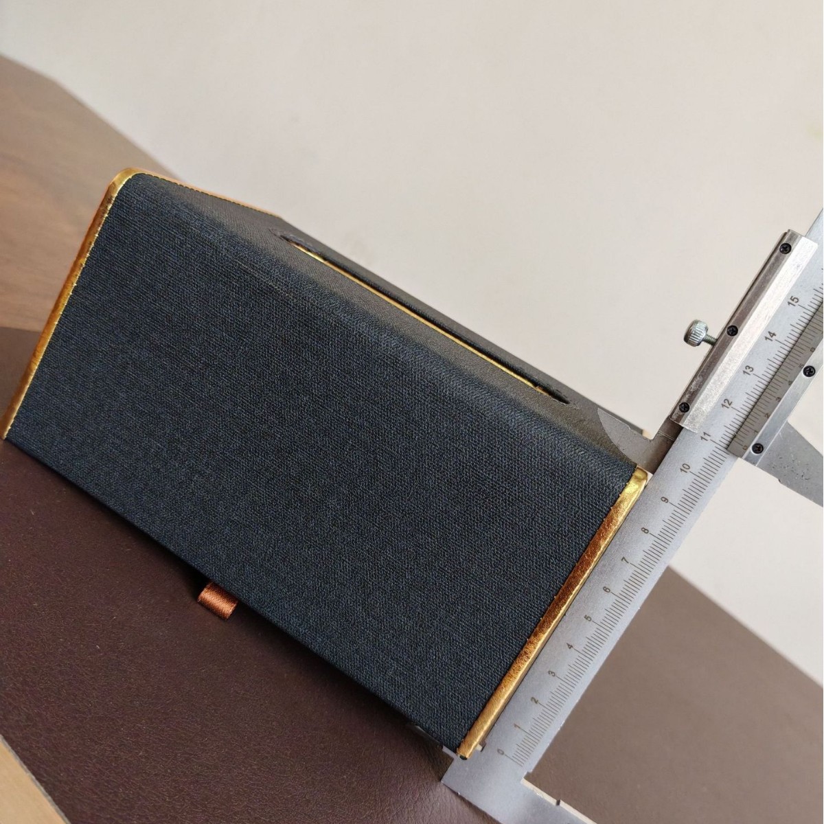 Lanjia Leather Boxes Rectangular Towel Napkin Box Creative Home Desktop Simple Extractable Type Tissue Toilet Paper Holder R B