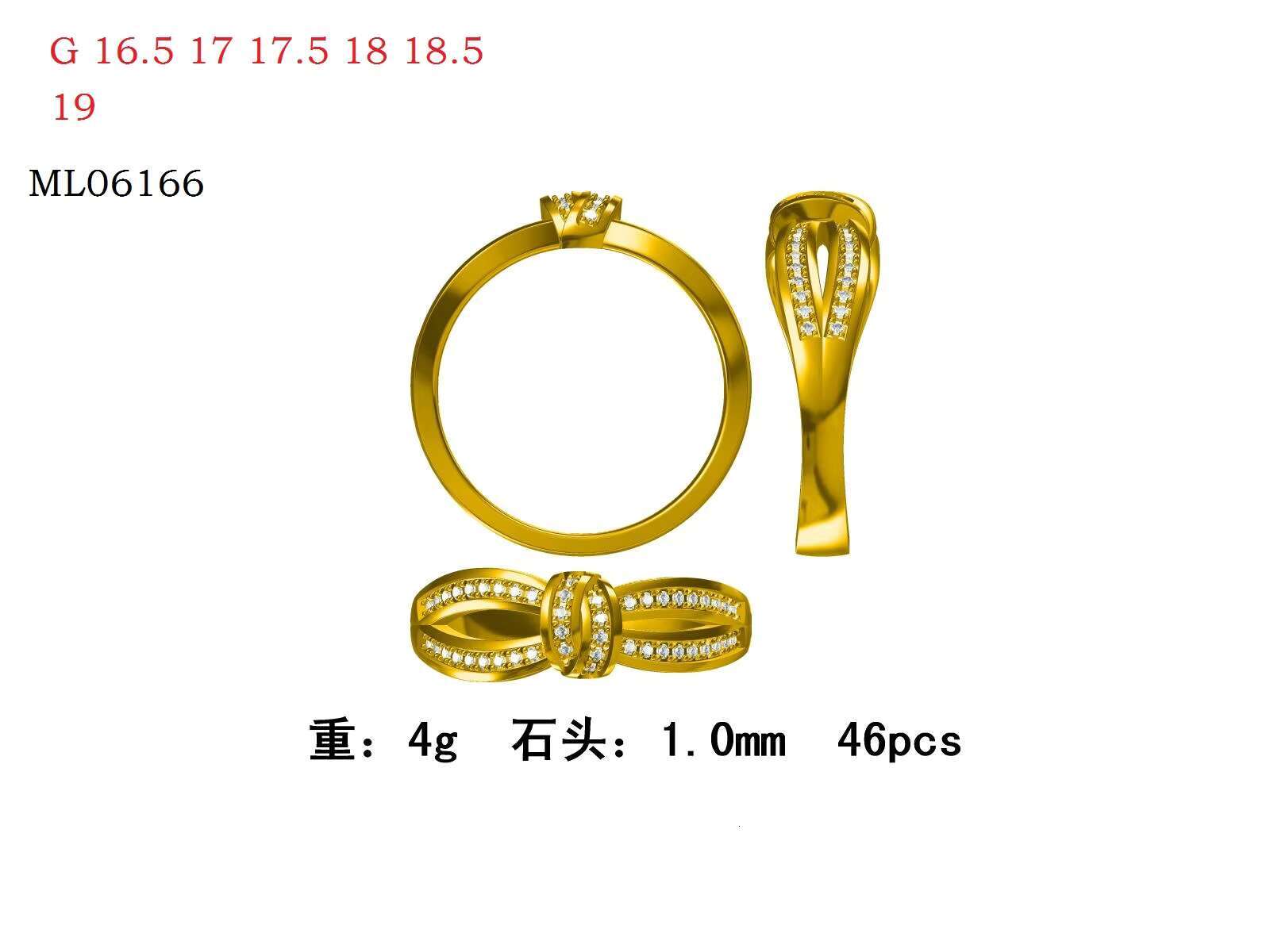 Custom OEM Fine Luxury Jewelry Gift 18k Rose Gold Plated 925 Silver Ring Certified Diamond Engagement Women