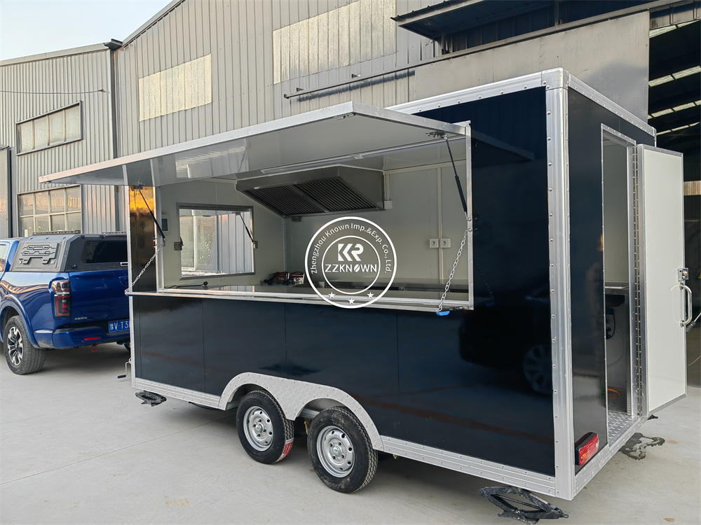 Catering Trailer Bakery Catering Truck Mobile Dining Cart Hot Dog Cart Food Trailer Coffee Ice Cream Winery Food Truck