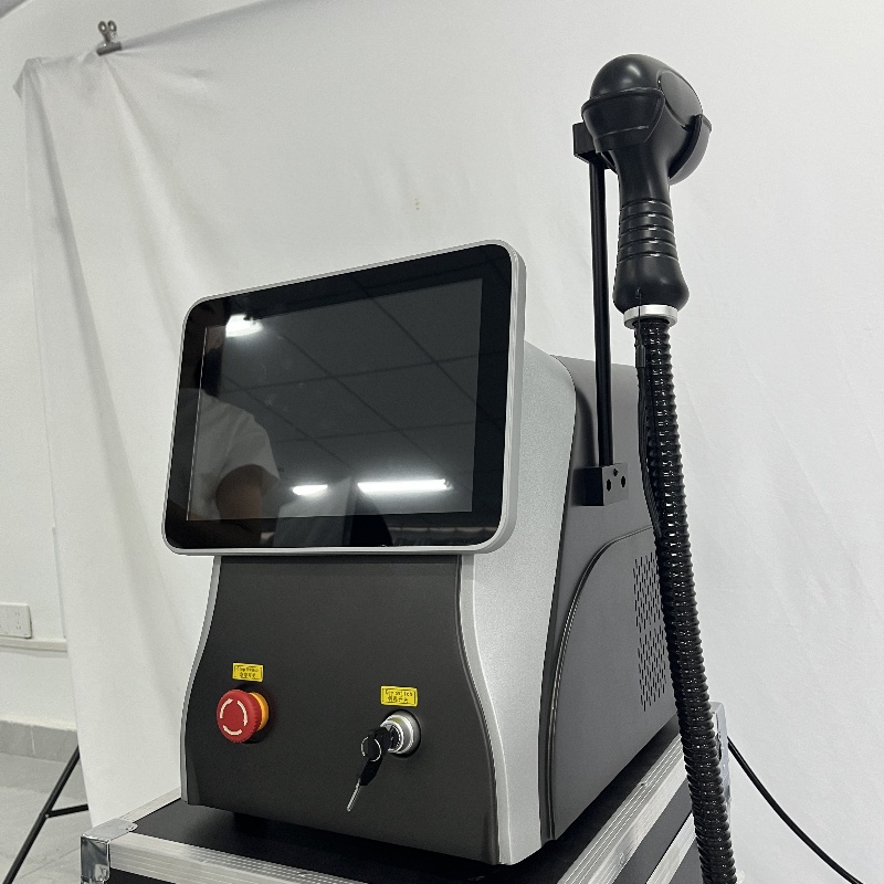 Upgrade Diode Laser Hair Removal Machine Ice Titanium Painless Laser Epilator 808nm 755nm 1064nm Salon-Grade