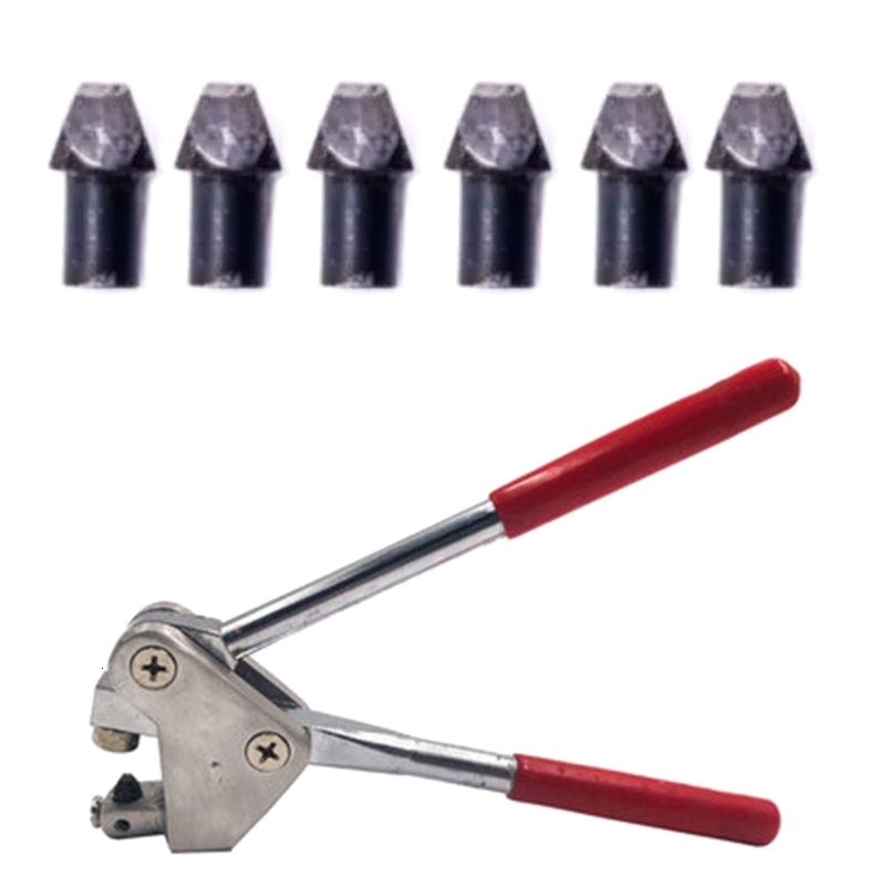 Jewellery Stamp 925 Silver Steel Punch for Jewelry Word Print Plier Assorted Ring Stamp Punch 1pcs