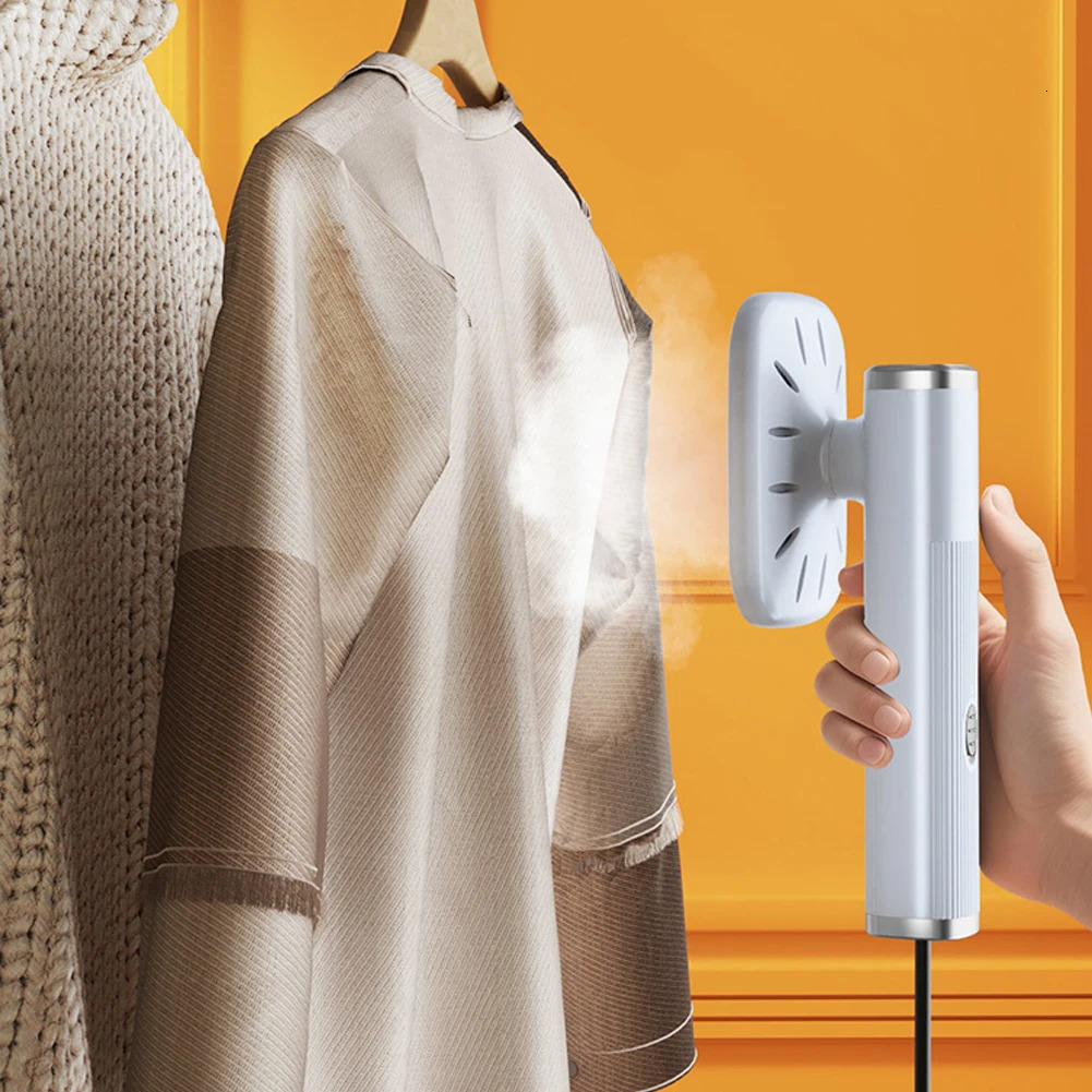 Mini Garment Steamer Handheld Portable Steam Iron USB Powered Steam Dry Wet Clothes Fabric Ironing Machine for Home Travel 250617