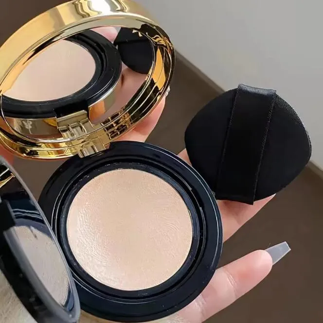 Makeup Face Powder Glow Pact Cushion 12g High Coverage Foundation Concealer Air Cushion Long Lasting Moisturize Hydration Pressed Powder Palette