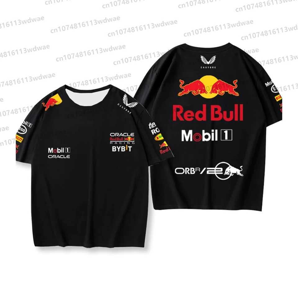 2025 Formula1 Oracle Team F1 racing suit Verstappen clothes Summer Short-Slved T-shirt T250625