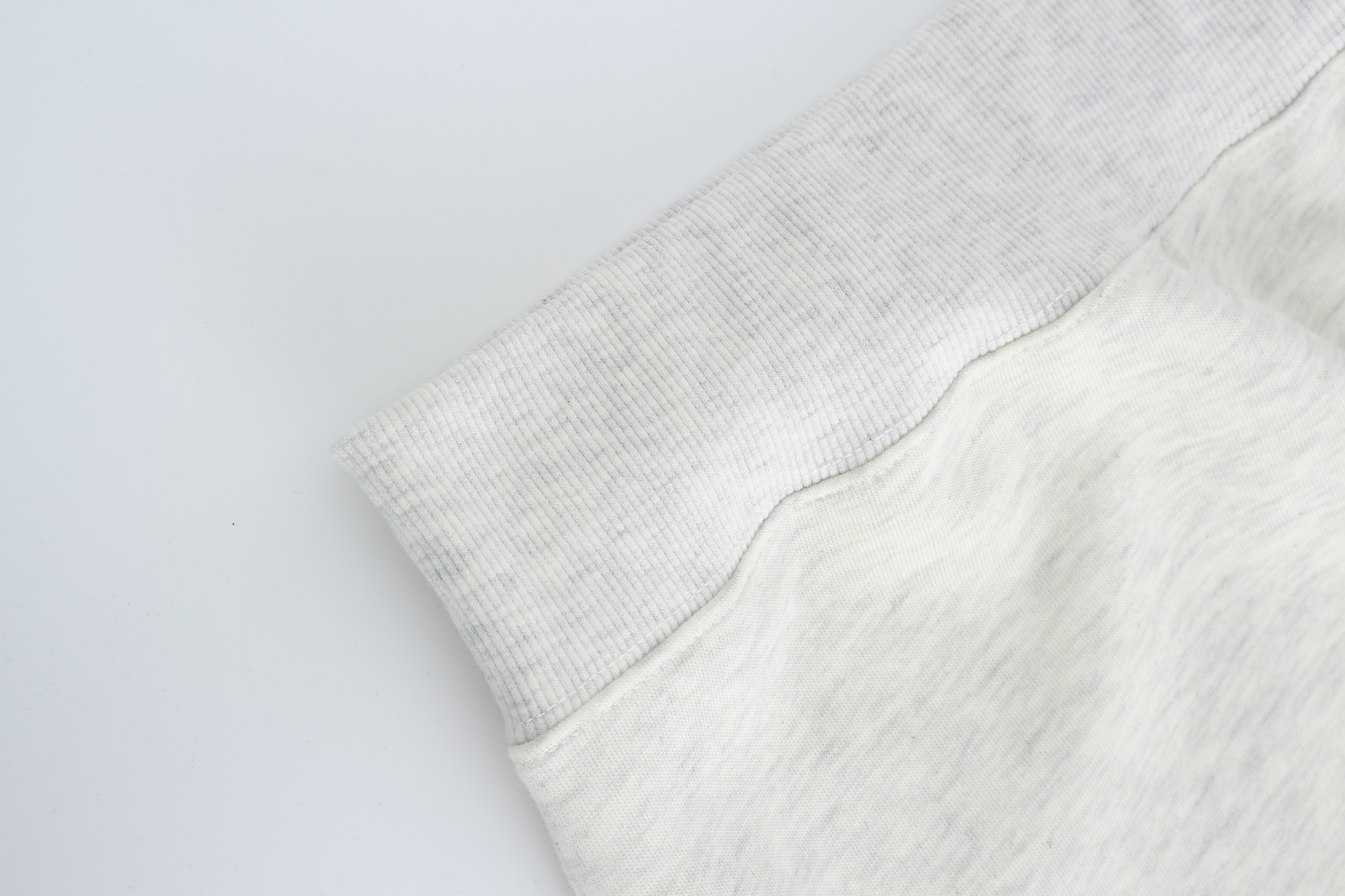 Solid color stand-up collar heavyweight sweater men's and women's spring and autumn casual loose sweatshirt half-zip jacket hot-sale product