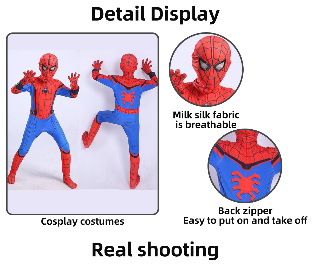 Heroic Anime-Themed Child's Costumes - Comprehensive Clothing Bundle Featuring a Cape