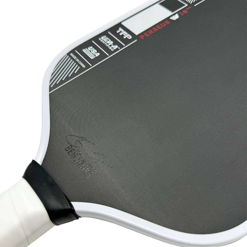 2025 Perseus IV Paddle Pro Player Edition Gen 4 Propulsion Core 16mm Thermoformed Toray T700 Carbon Fiber Pickleball