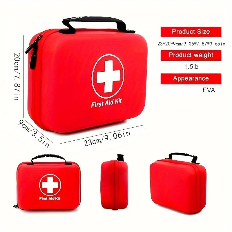 Portable First Aid Kit For Outdoor Adventures Hiking Car Traveling And Camping First Aid Kit Does Not Include Medication 250625 - view 7