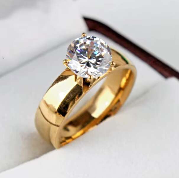 Popular Women Rings Moissanite Diamond Excellent Cut 10k 14k 18k Gold Custom Rings