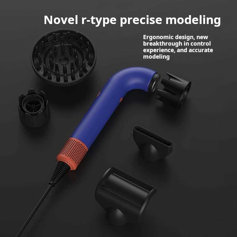 Professional High Speed 11000RPM Elbow Hair Dryer Salon Hair Dryer Negative Ion Quick Drying Powerful Wind T250626