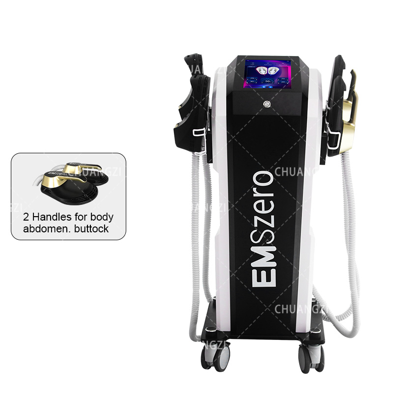Ems Electromagnetic stimulate Sculpting Muscle Machine Nova Emszero RF Body Slimming Reduce fat build muscles Machines