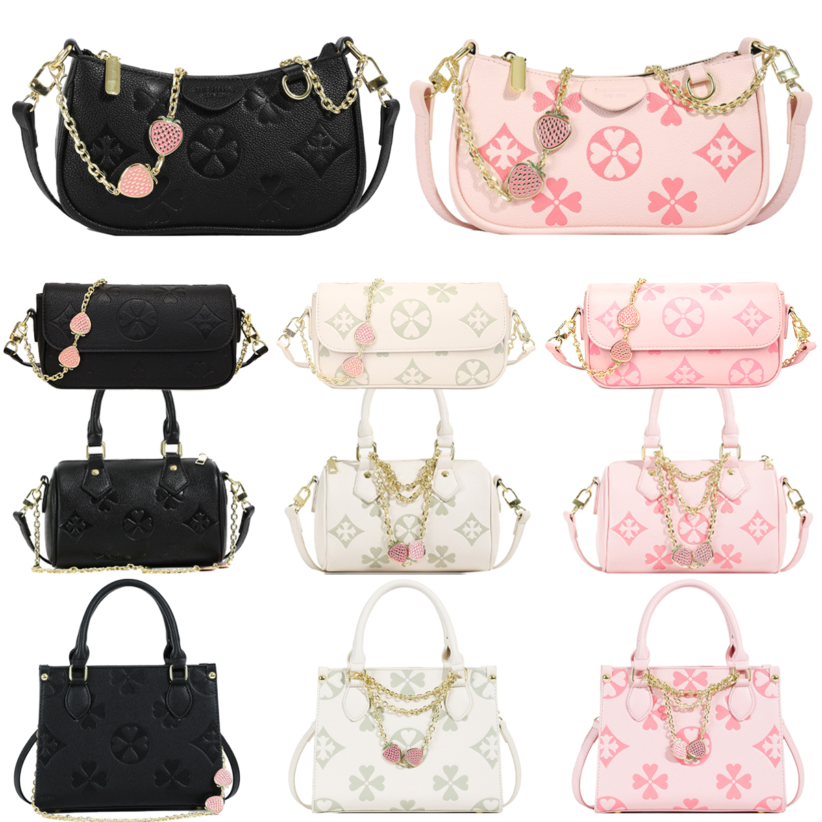 2025 New Luxury Designer Bags Handbags High Quality Shoulder Bags Fashionable Underarm Bags Crossbody Bags Designer Women's Bags Metal Wallets Fa