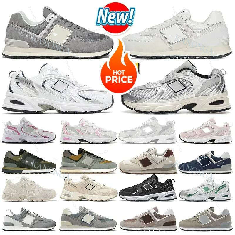 2025 Designer Shoes Running For Mens Womens Trainers All White Sier Ivory Utility Pack Grey Cream Beige Black Blue Runner Casual Athletic Outdoo