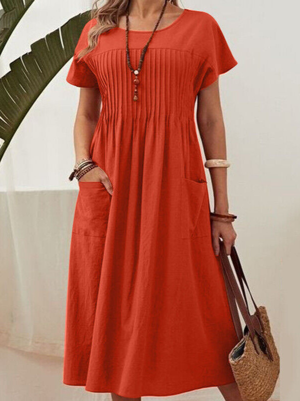 X626European and American black and white striped hip skirt round neck strappy long sleeve dress for middle-aged women