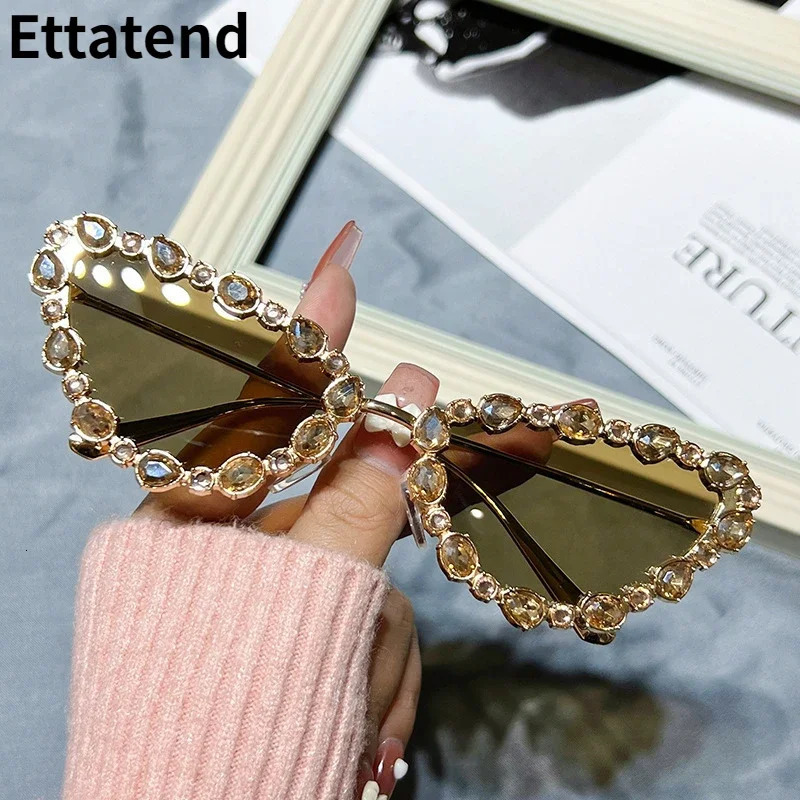 y n Cat Eye Sunglasses Women Fashion Vintage Sun Glasses Metal Frame Driving Eyeglasses Uv400 Gafas De Sol 250626