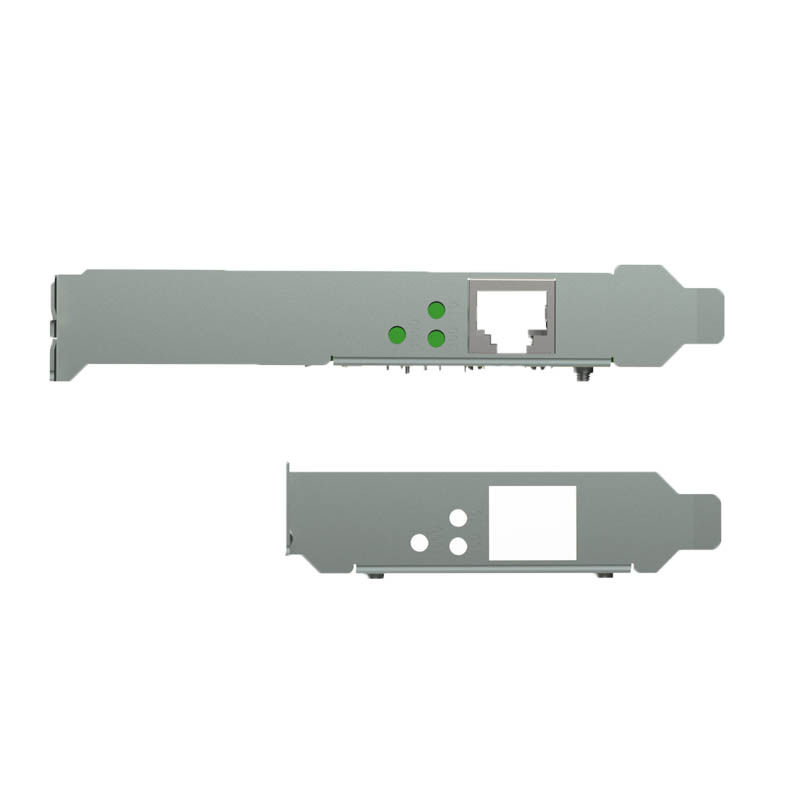 Adaptive Speed Display PCIe Gigabit Ethernet Adapter for Windows/Linux - No Driver Installation Required