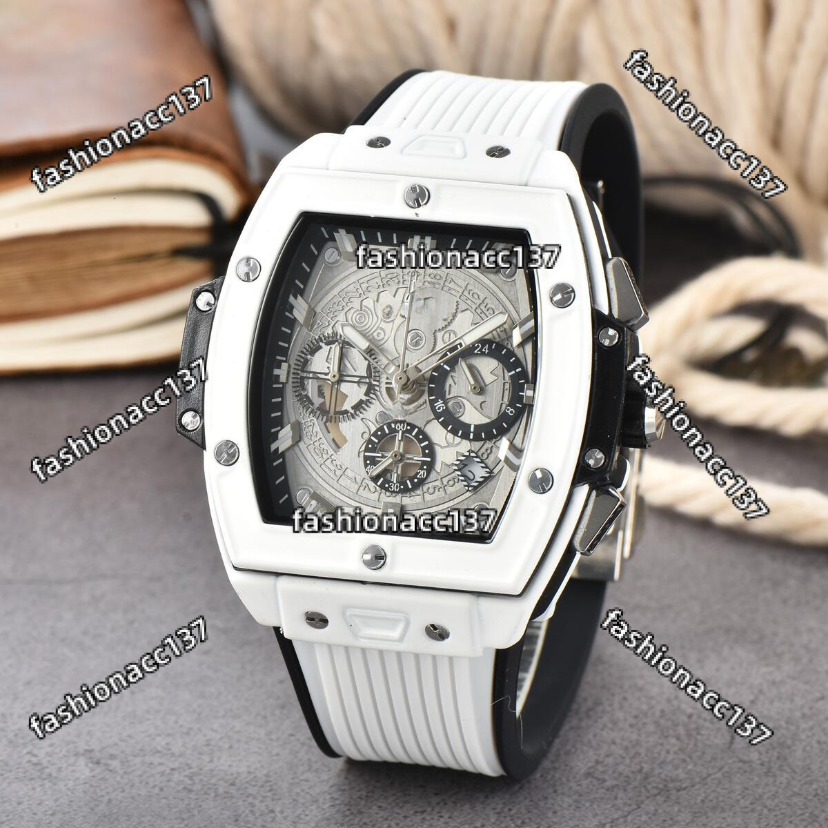 Aaa Luxury Hublotx Watches Mens Watch Designer Watches High Quality Fashion Quartz Automatic Movement Watch Self-wind Men Sports SSS Wrist Fashion watch 90 f7