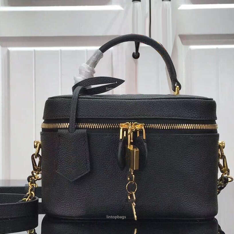 Designer Handbag purse women Cowhide leather canvas case crossbody shoulder bag cosmetic bag luxury messenger bag Commuter Bag work bag WASH BAG