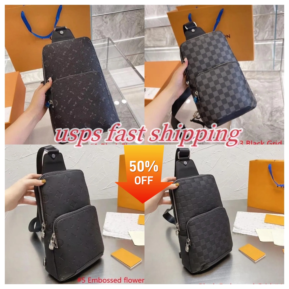 Top Quality designer bag men Sling Mens Designer 5A Leather Cross Body Shoulder Bags Mans crossbody Wallet Hobos Messenger Handbag Tote Belt Bag Bumbag