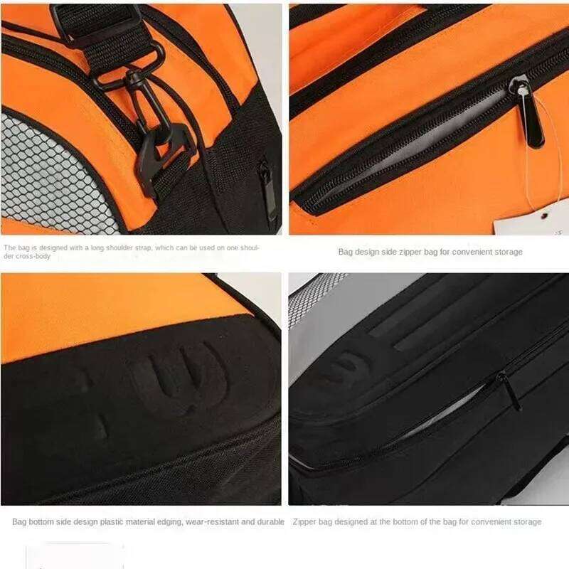 Genuine Wilson Racket Large Capacity Outdoor Waterproof Racquet Golf Men Women Tennis Sport Bag