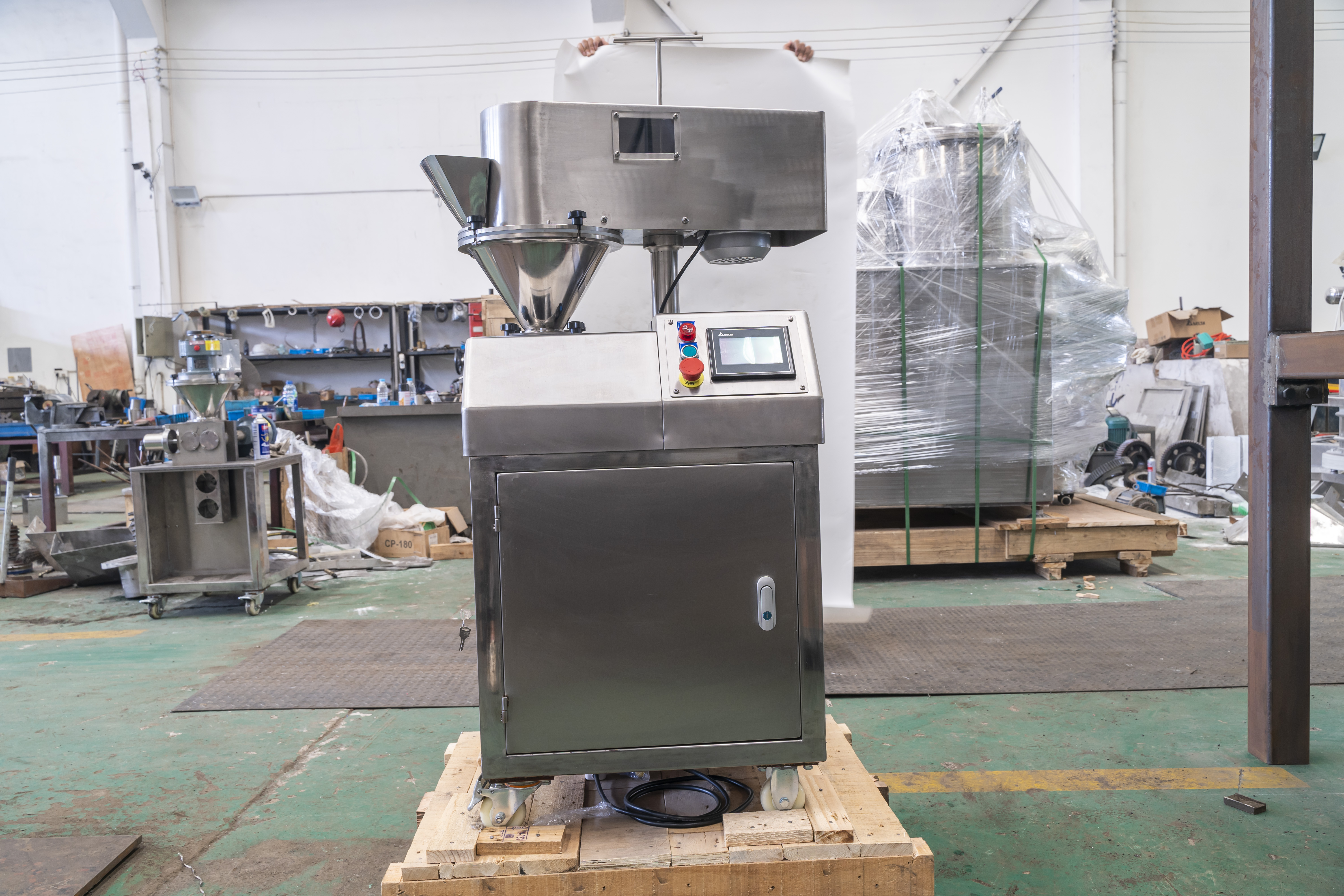 Versatile Bulk Material Processing System Advanced Large-Dry Granulation Equipment