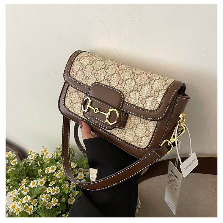 Designer Bags High appearance commuting small bag popular trend small square bag new fashionable versatile single shoulder crossbody bag for women