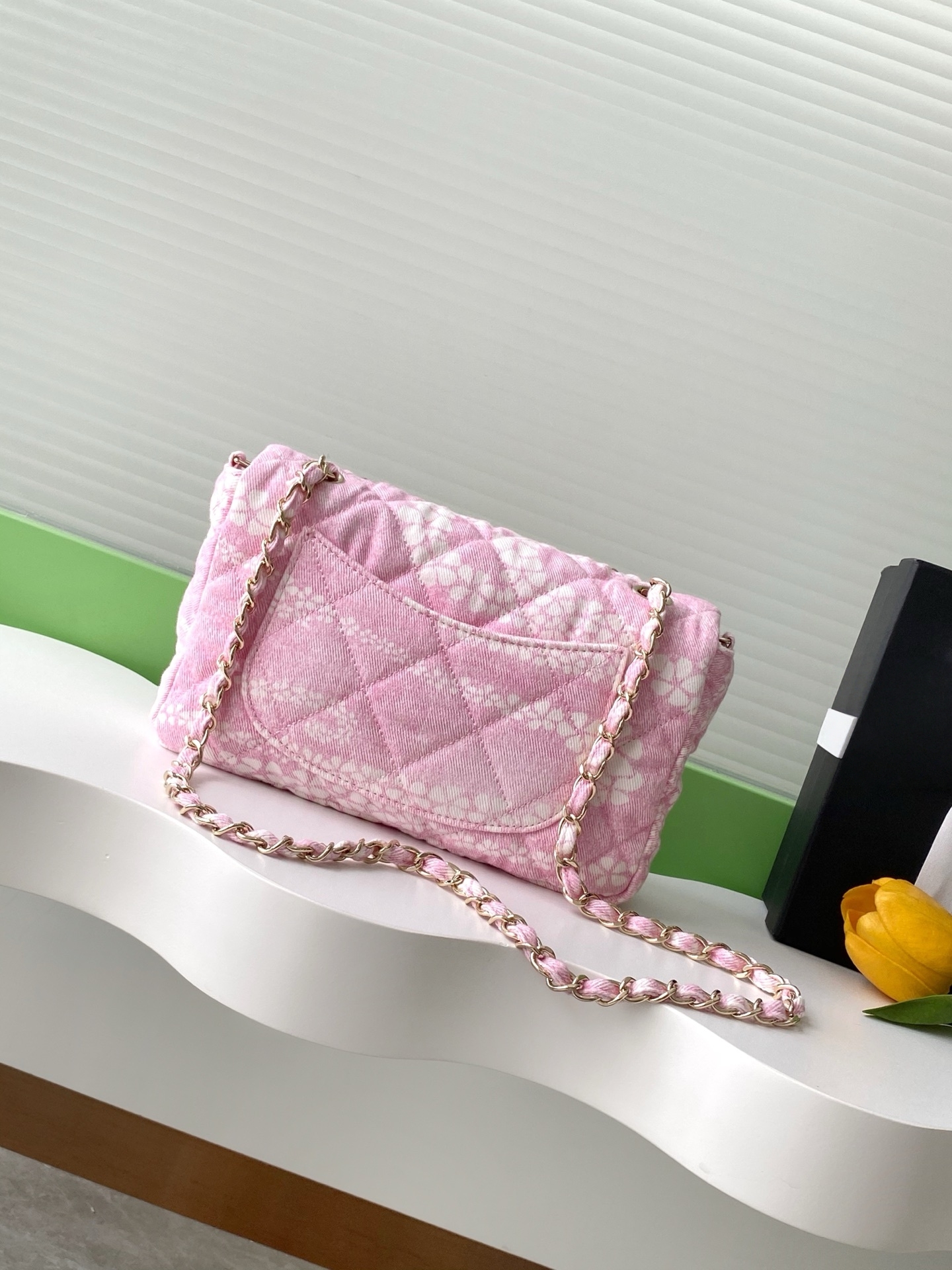 250626-3 Master quality luxury fashion handbags, Cherry blossoms handbags, leather handbags, designer handbags with box