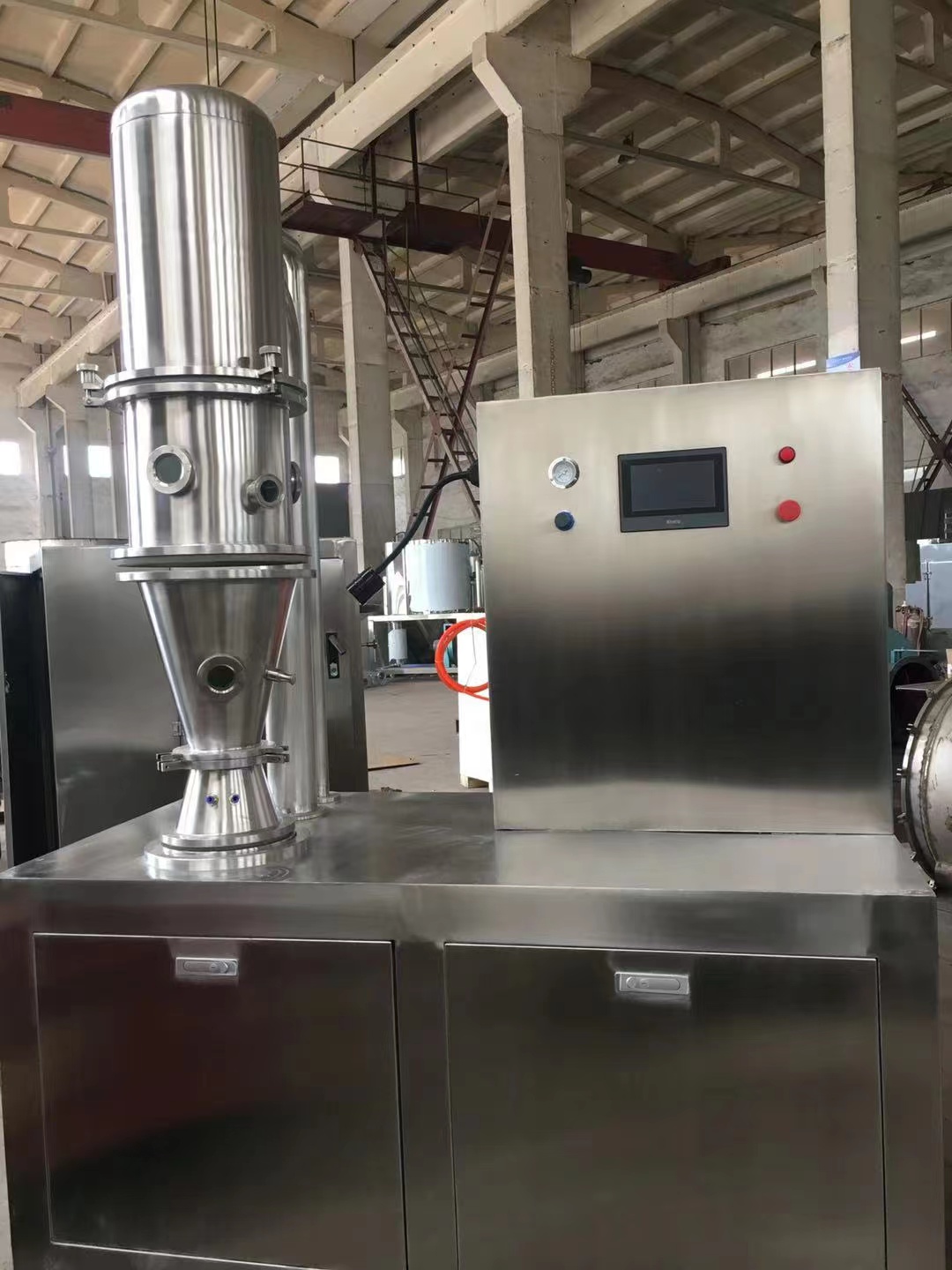 High-Tech FL-3 Equipment: Streamlined Process for Effective Grain Particle Formation