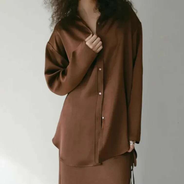 Spring Single Breasted Woman Shirts Blouses Japan New Blusas Mujer Long Sleeve Camisas Moda Loose Casual Women Clothing Ropa