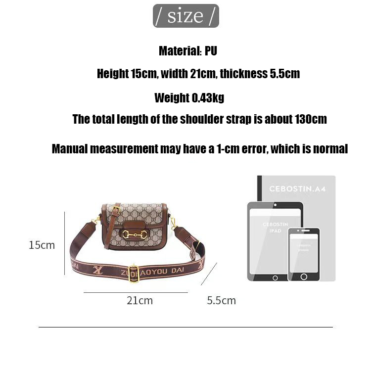 Designer Bags woman High appearance commuting small bag popular trend small square bag new fashionable versatile single shoulder best-selling