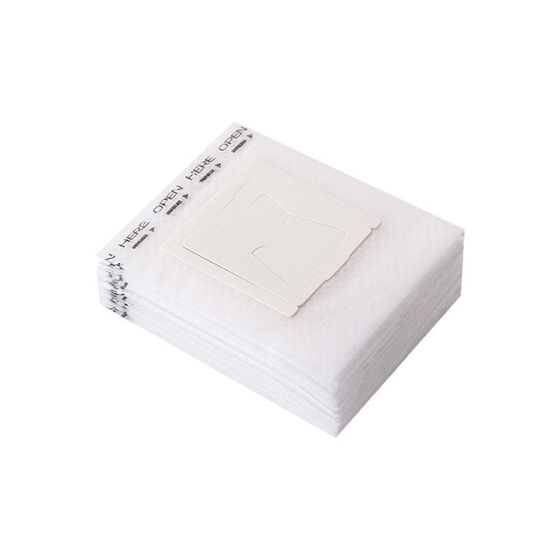 50 portable coffee filter paper hanging ear drops disposable filters are very suitable for travel, camping, home, and office use