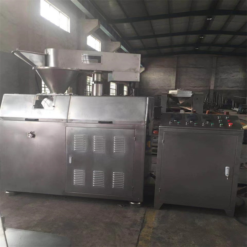 Versatile High Capacity Dry Granulation System Suitable For Food Ingredients And Industrial Applications