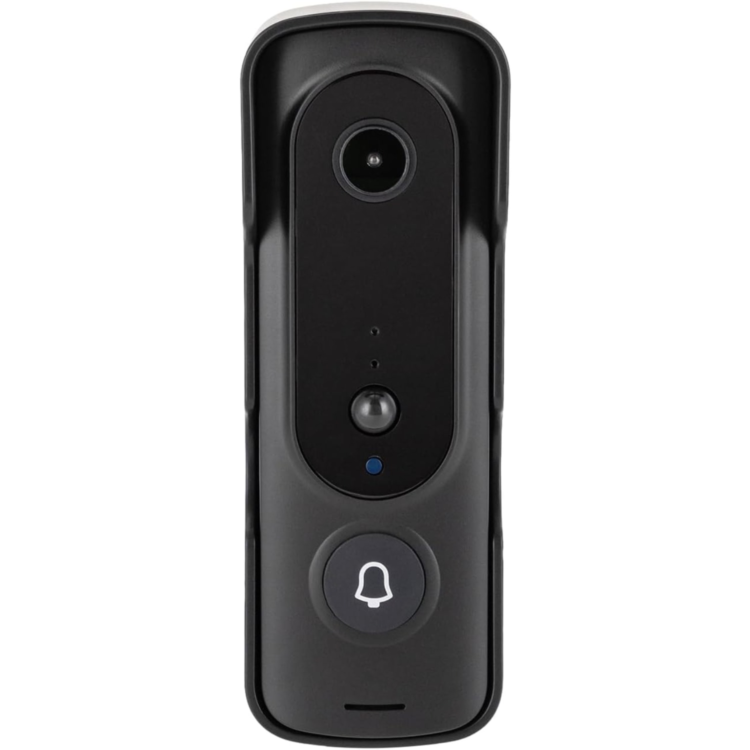 Wireless Wifi Video Doorbell,H6 Intelligent Doorbell Wifi Camera System, Video Doorbell with Night Vision Camera SmartSensor for Doors, APP Camera with Voice Control