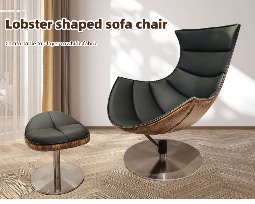 Ergonomic gaming chair with tilt function; Nordic office chair for leisure; desk chair