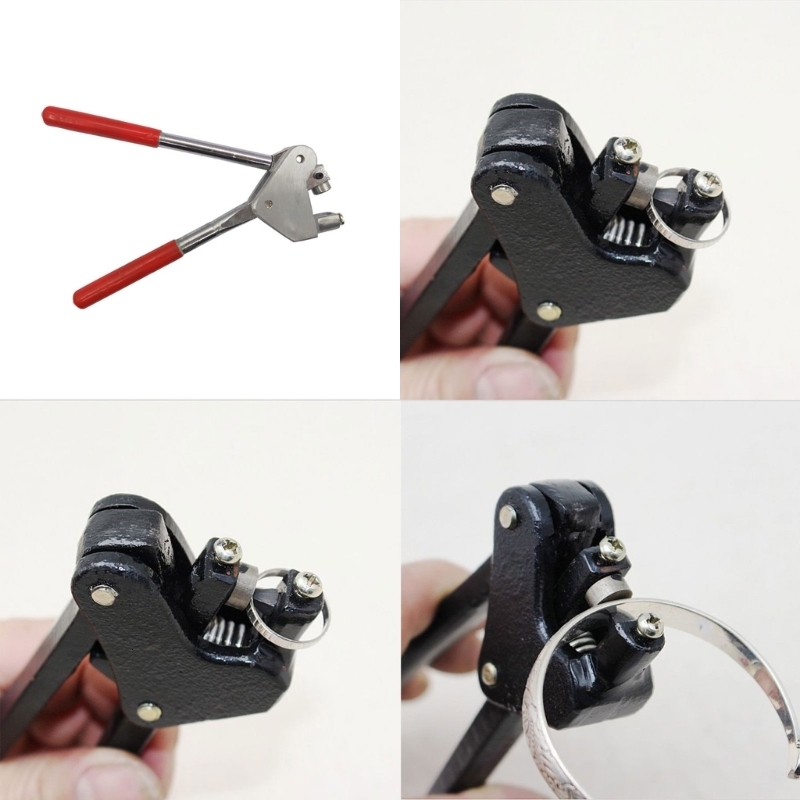 Jewellery Stamp 925 Silver Steel Punch for Jewelry Word Print Plier Assorted Ring Stamp Punch 1pcs