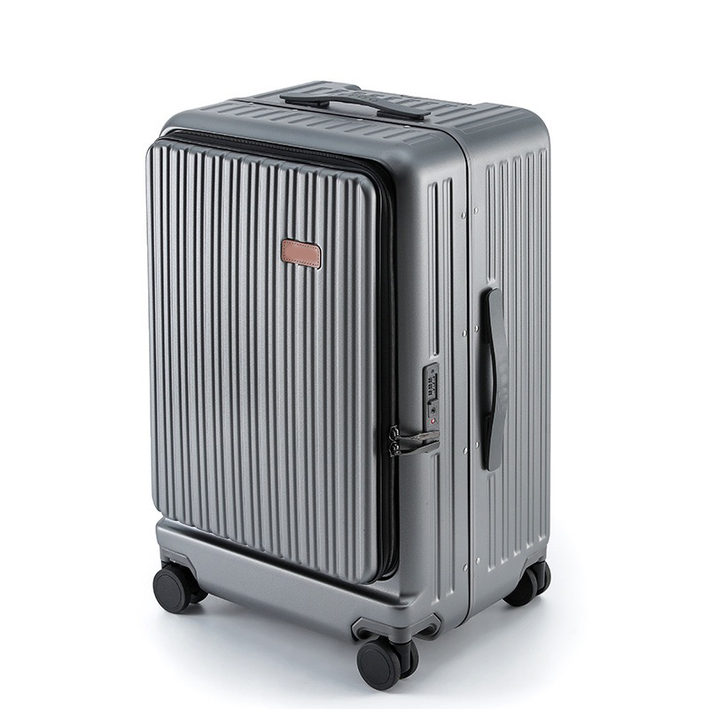 designer luggage 2025 New suitcase for women with side opening lid extra large capacity luggage unisex 20 inch boarding travel trolley case20/24/26inc