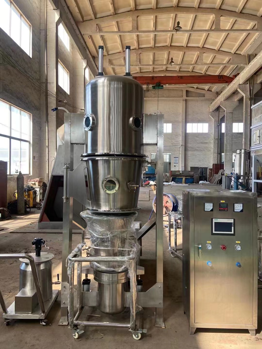 High-Tech FL-3 Equipment: Streamlined Process for Effective Grain Particle Formation