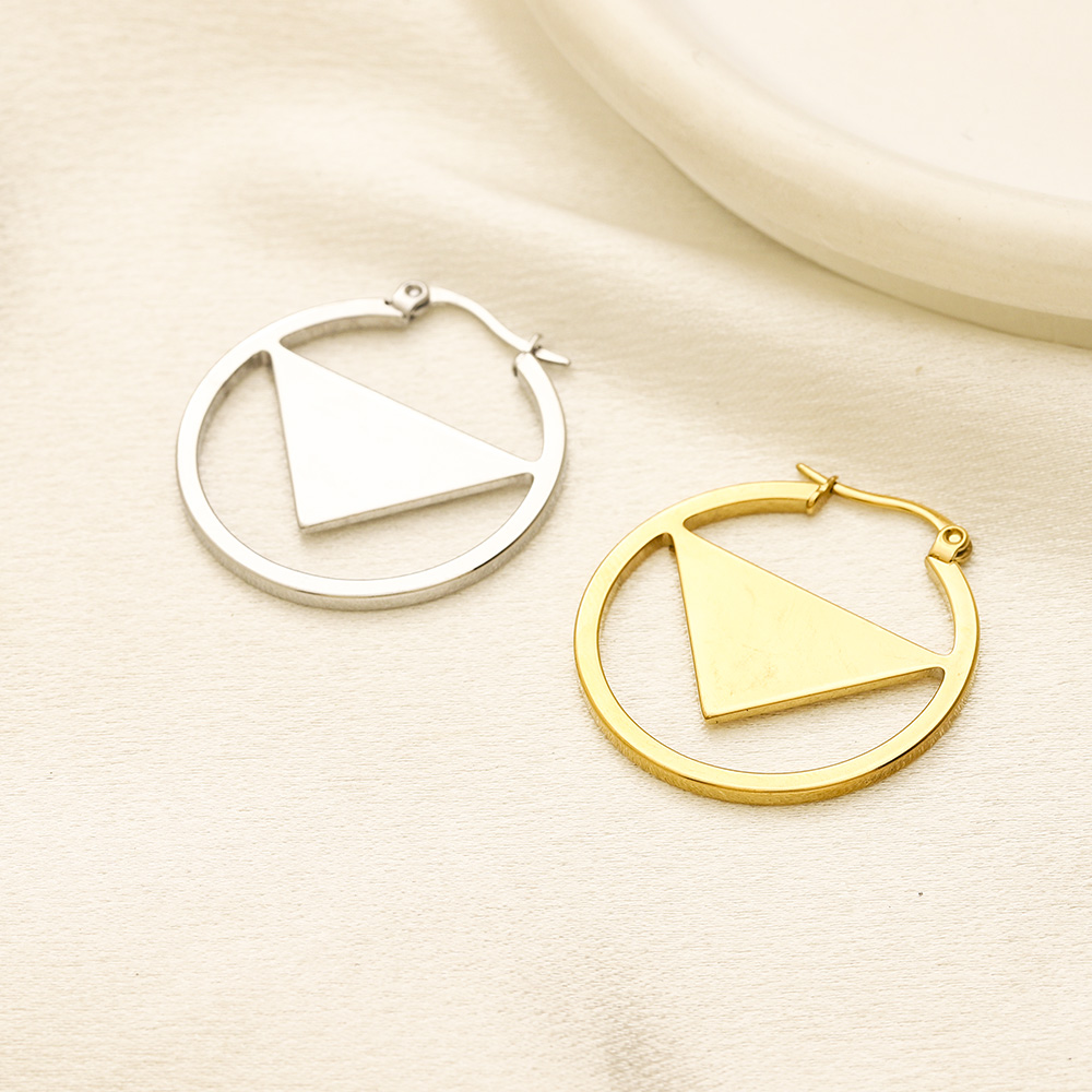 Brand Hoop Classic Designer Stud Sier Gold-Plated Womens Earrings Wedding Party Jewelry Gift Free shipping