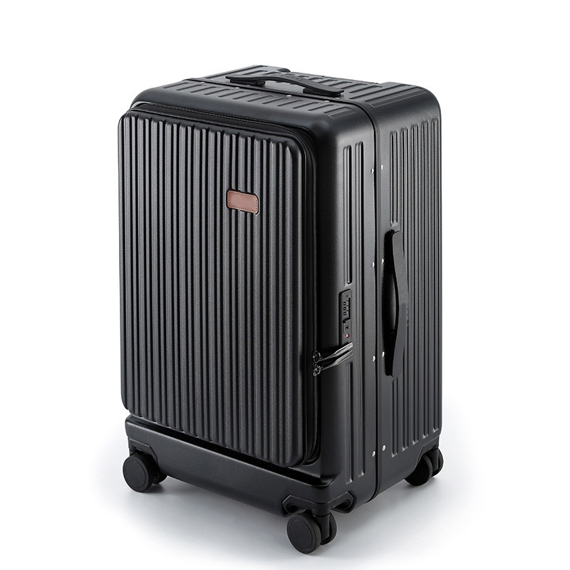 designer luggage 2025 New suitcase for women with side opening lid extra large capacity luggage unisex 20 inch boarding travel trolley case20/24/26inc