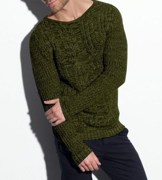 Designer Mens Sweaters Wool Casual Sweater Pullover2025 Autumn Winter New Mens Sweater Solid Color Crew Neck Long Sleeve Knitted Sweater