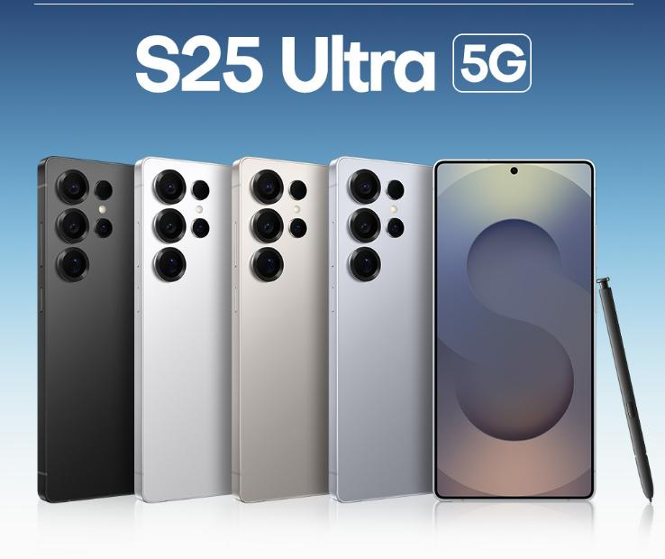 S24 S25 Ultra 5G Cell phone 16GB+1TB phone unlock touch screen high-definition camera fingerprint unlock facial recognition