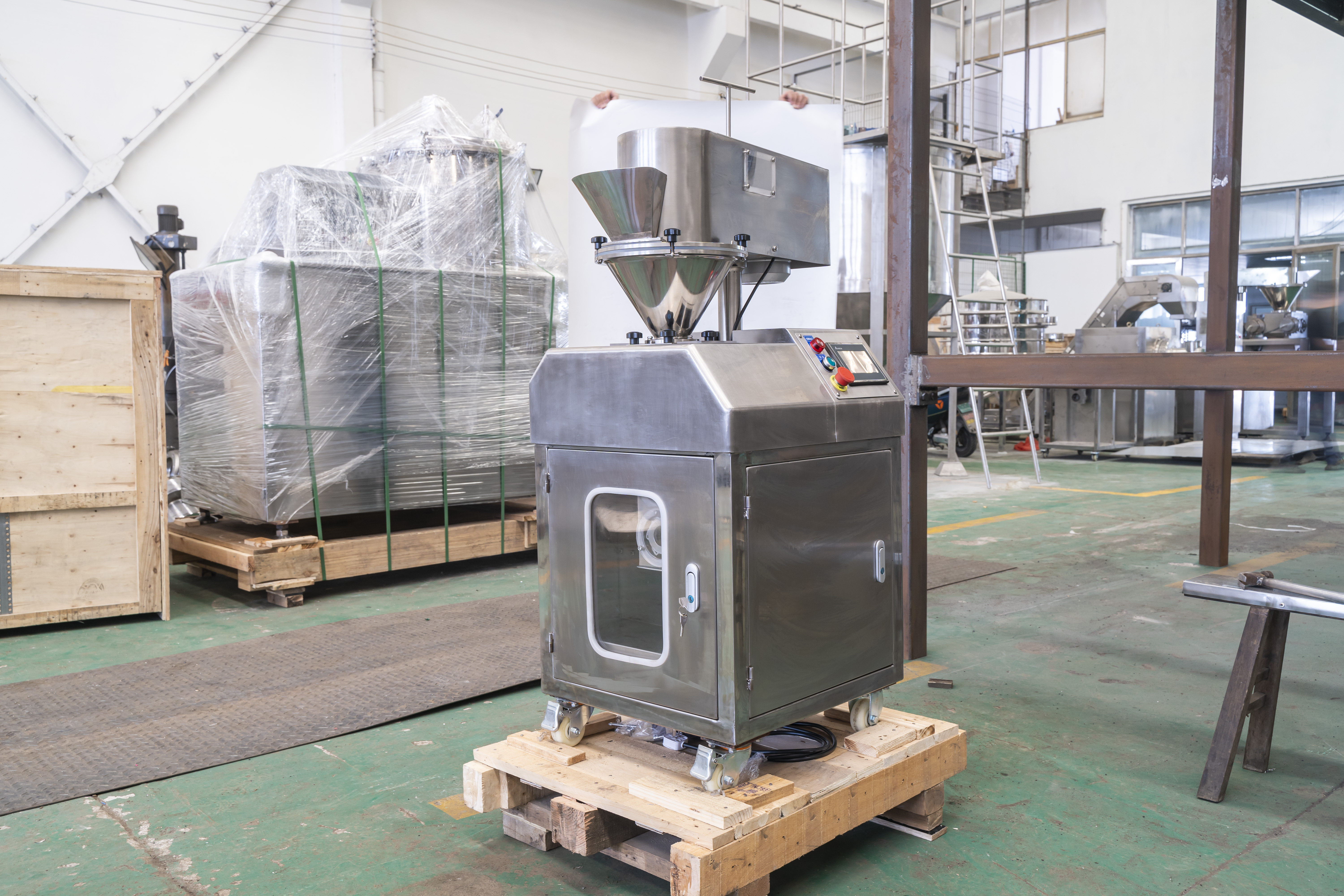 Versatile Bulk Material Processing System Advanced Large-Dry Granulation Equipment