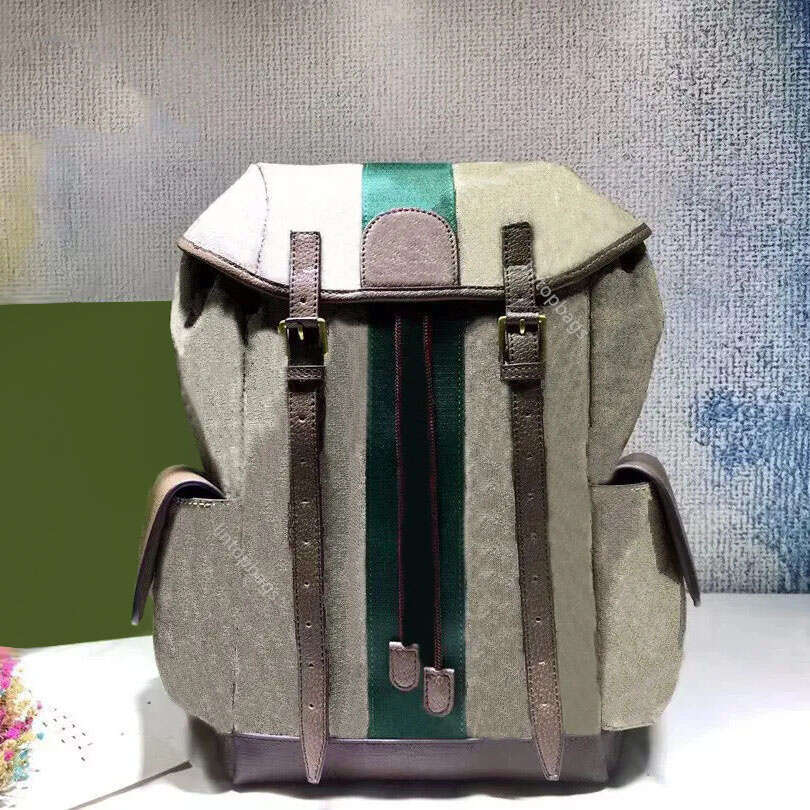 Designer men BackPack Leather letters Backpack Shoulder Bags Classic Unisex Handbags Schoolbag Metal Multi Pockets messenger bag mountain bag traveling bag