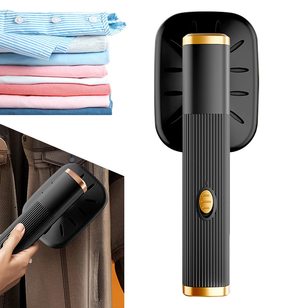 Mini Garment Steamer Handheld Portable Steam Iron USB Powered Steam Dry Wet Clothes Fabric Ironing Machine for Home Travel 250617
