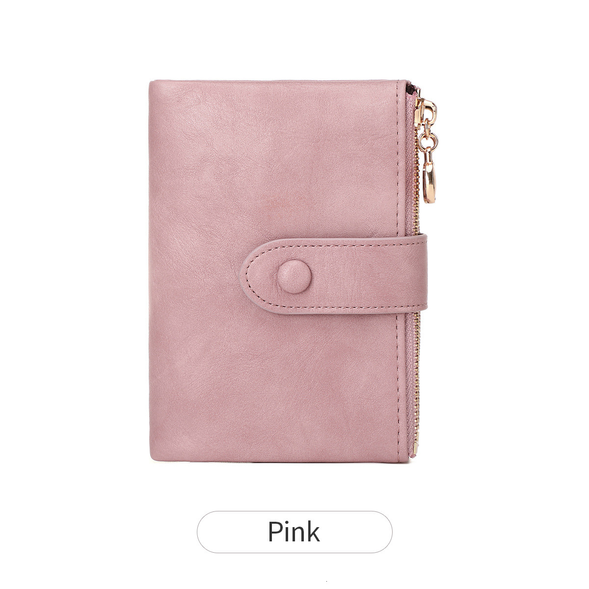 Designer Purses For Women Luxury Wallet Unisex Uxury Wallet Vintage Fashionable Genuine Leather Faux Leather Wallet Magnetic Brown ID Window Card Hold