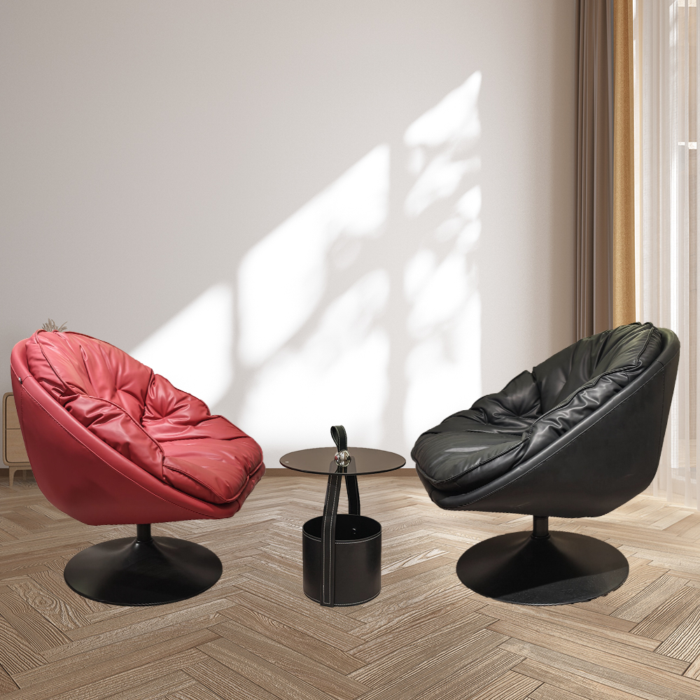 Sofa leisure chair single sofa lazy sofa living room bedroom cute leisure single chair reading chair balcony chair